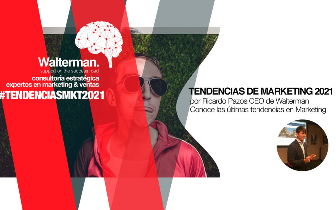 Últimas tendencias de Marketing para el 2021