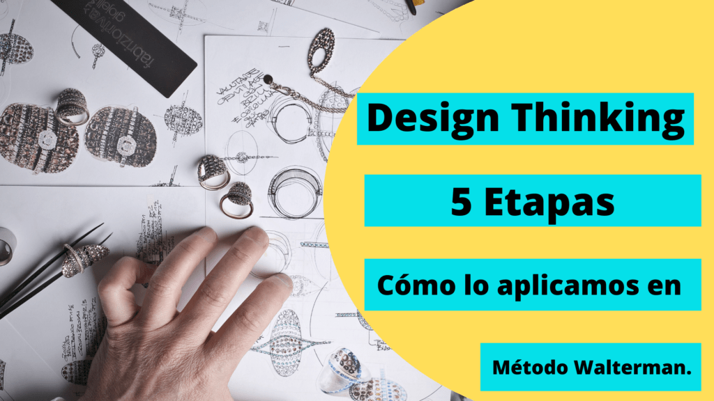 ¿Qué es el Design Thinking? Descubre sus 5 etapas y herramientas