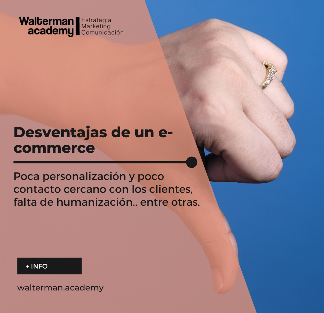 desventajas e-commerce